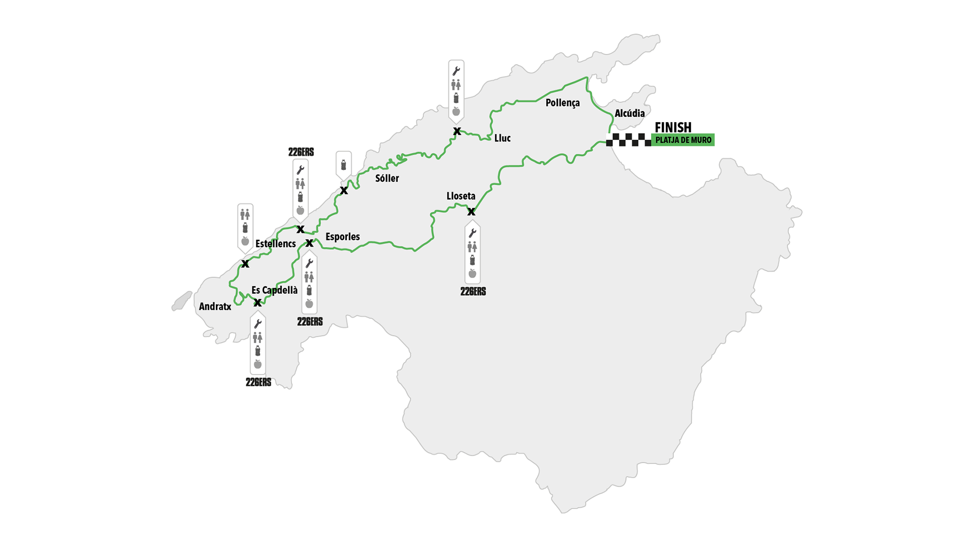 Course Mallorca 225